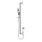 Keeney Shower System with ADA Bar and 5 Function Hand Shower B90-631